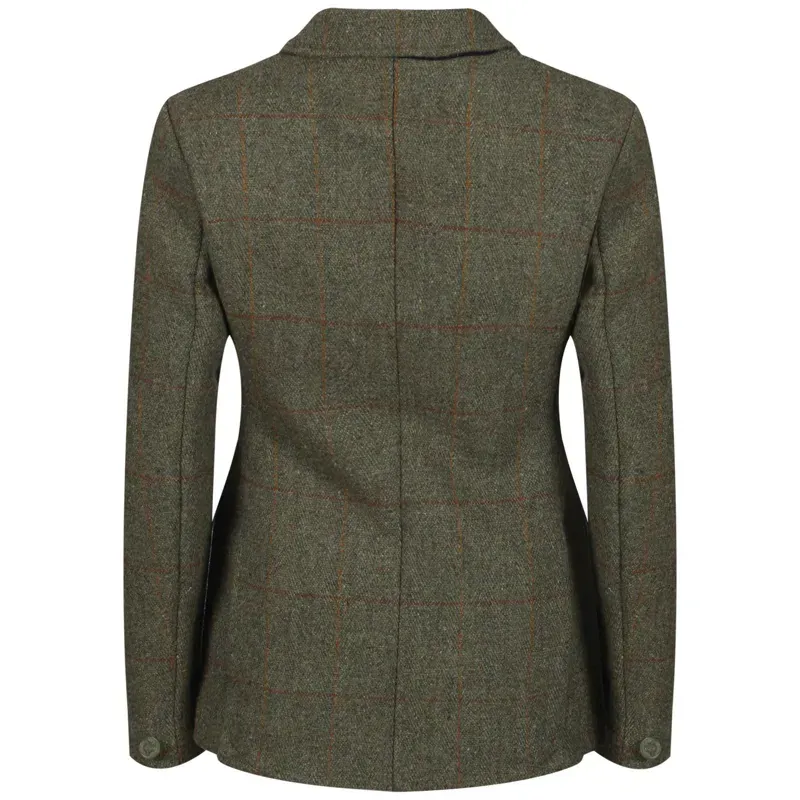 Childs Claydon Tweed  Riding Jacket -Green-24-1