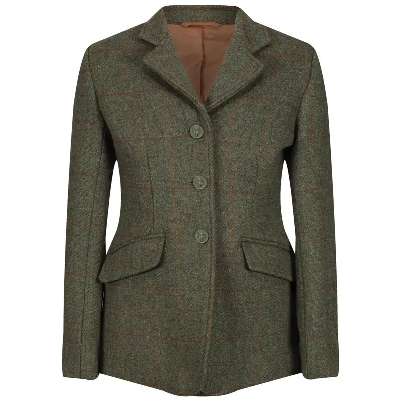 Childs Claydon Tweed  Riding Jacket -Green-24