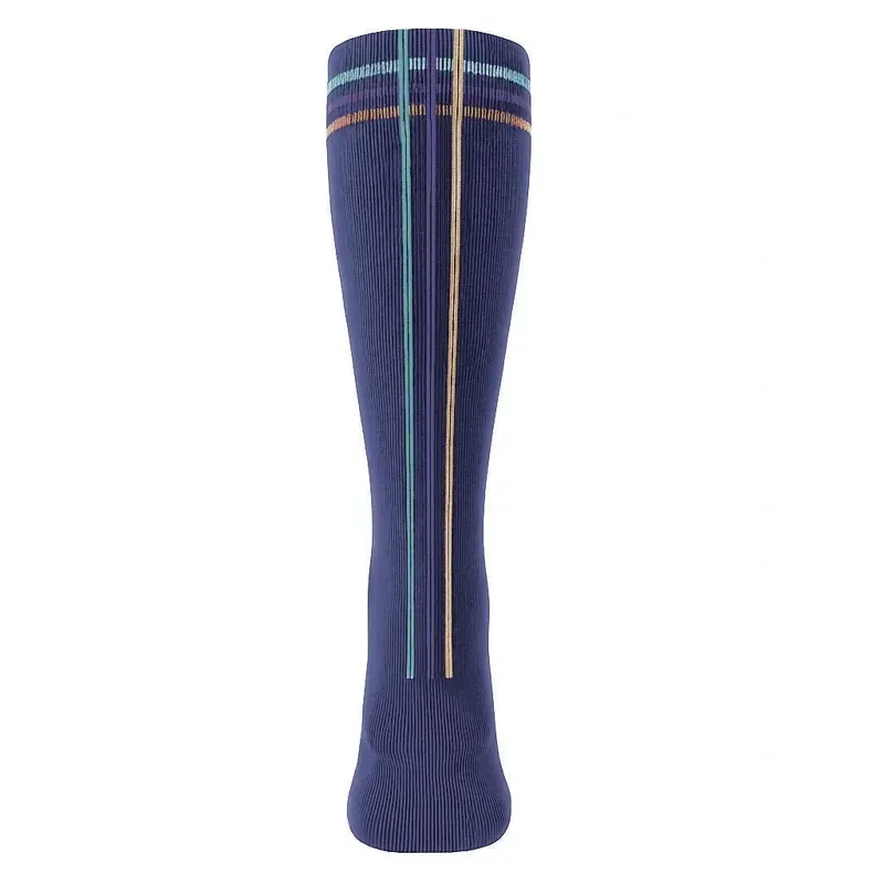Equetech Junior 2 Pairs Official Pony Club Riding Socks in Navy-1