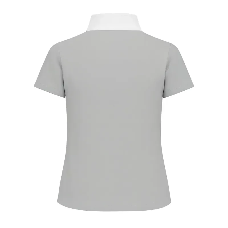 Junior Virginia Competition Shirt Dawn grey/White 28-1