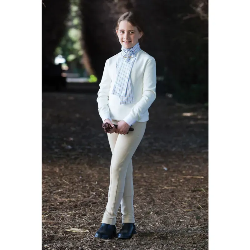 Equetech Junior Prima Jodhpurs in Beige-1