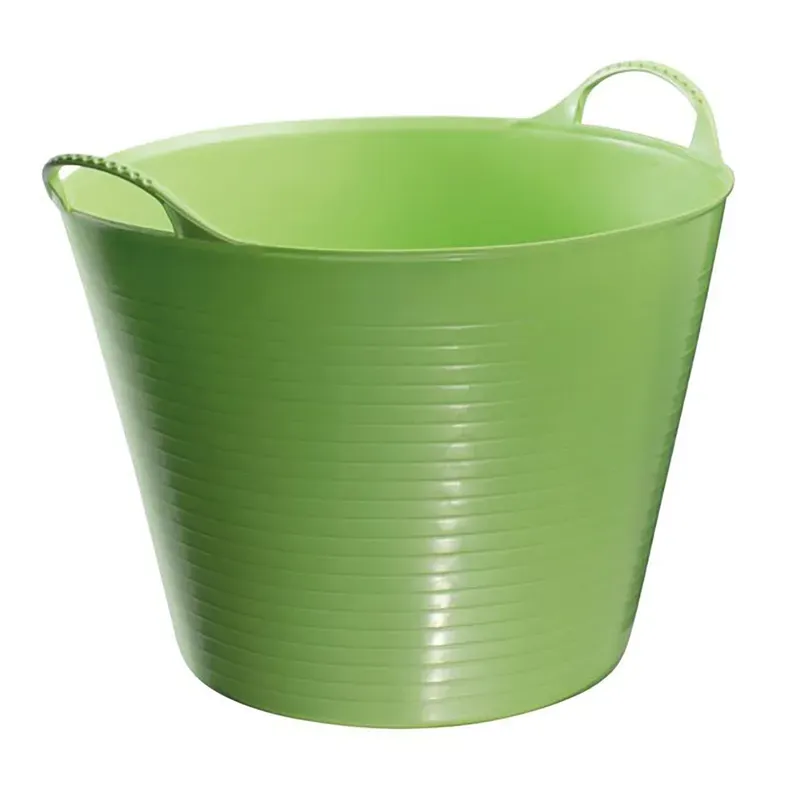 Faulks & Cox Red Gorilla Small Flexible Tubtrug In Pistachio