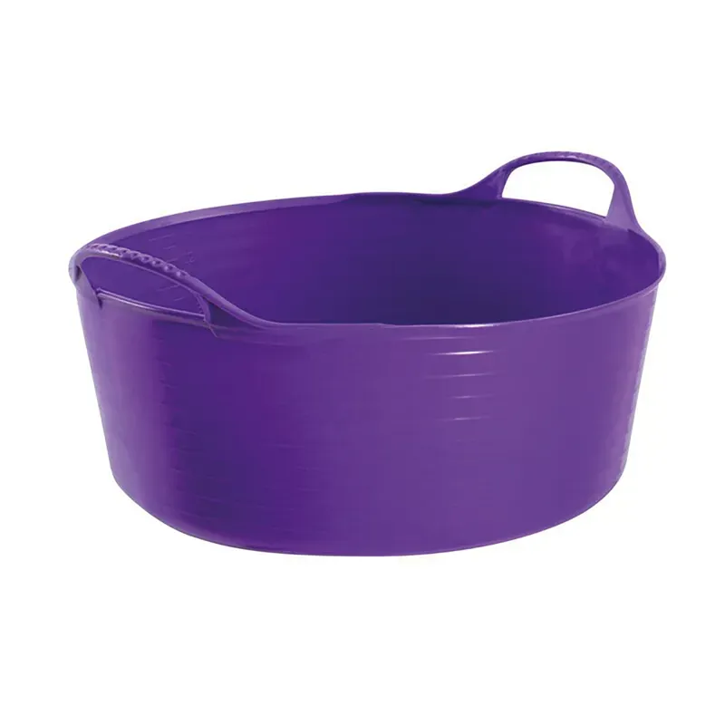 Faulks and Cox Red Gorilla Small Flexible Shallow Tubtrug in Purple