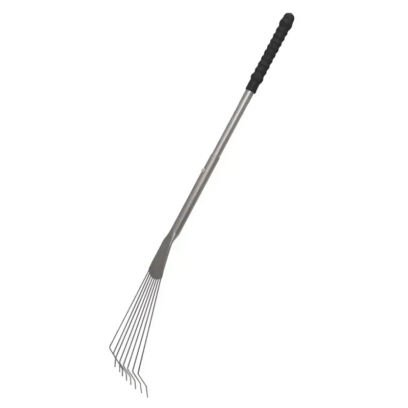 Red Gorilla Big Tidee Long Rake in Black