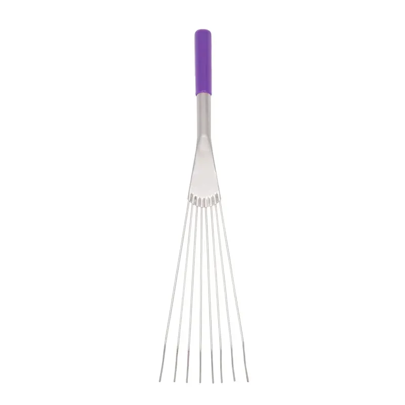 Faulks and Cox Red Gorilla Tubtrug Big Tidee Rake in Purple