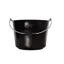Red Gorilla 22lt Bucket in Black