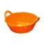 Red Gorilla Small Plas Feed Skip in Orange