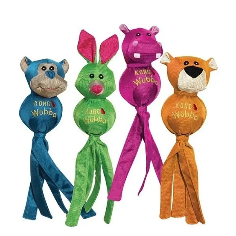 Kong Large Wubba Ballistic Friend - Assorted Styles