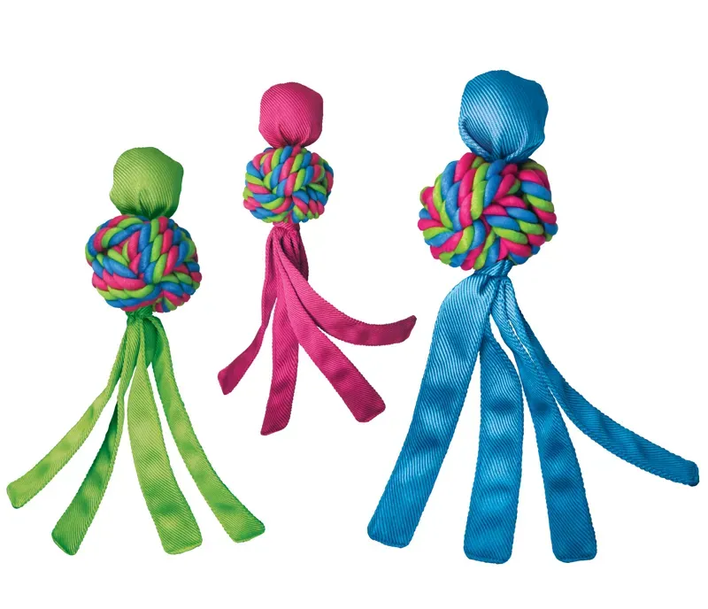 Kong Large Wubba Weaves Colours - Assorted