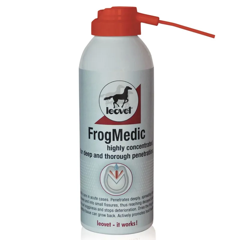 Leovet 200ml Frogmedic Spray in Silver
