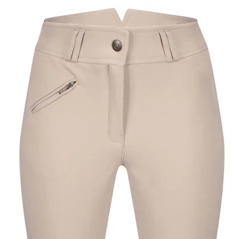 Equetech Foxhunter Hybrid Breeches in Beige