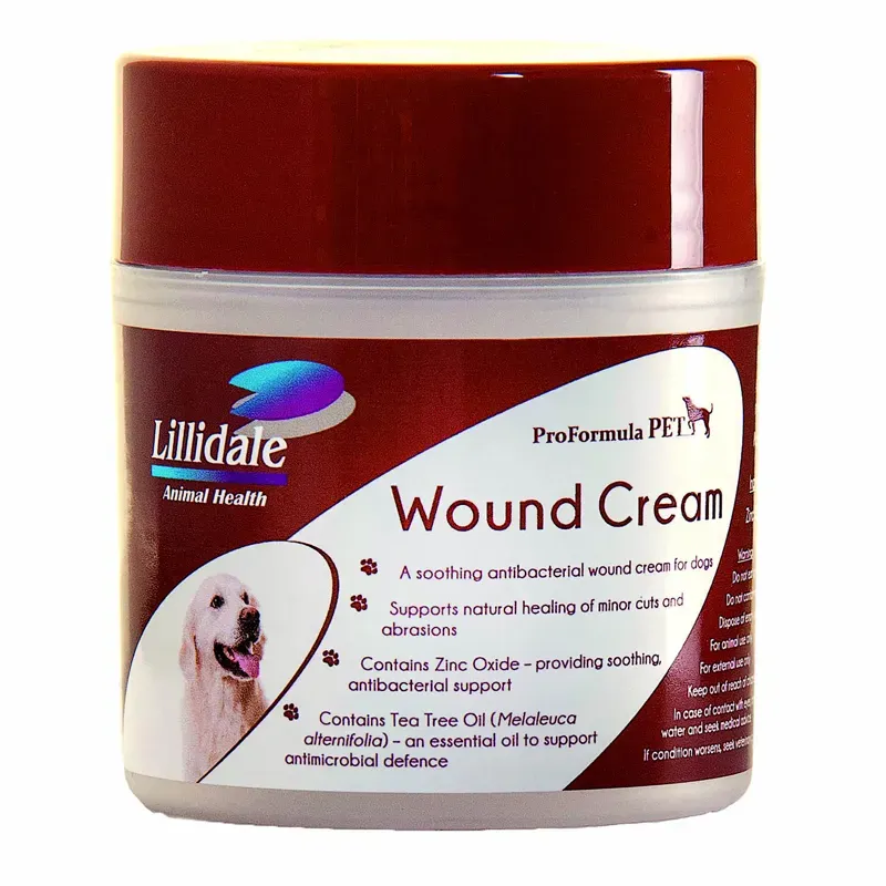 Lillidale 100 gm Wound Cream 4 Dogs