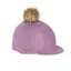 Aubrion Team Hat Cover in Mauve