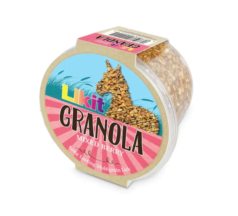 Likit Granola 550g Mixed Berry