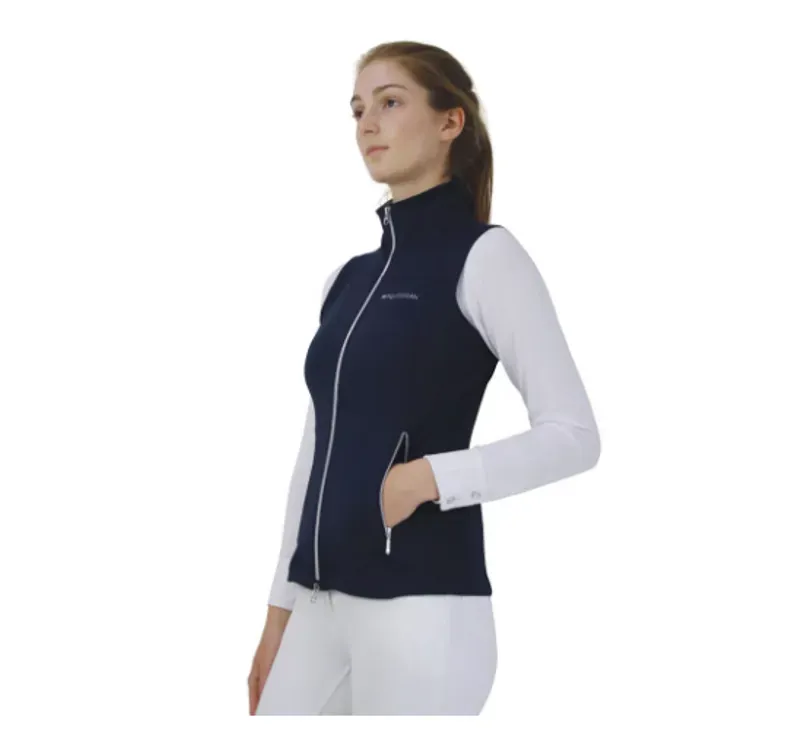 Hy Equestrian Synergy Flex Gilet in Navy