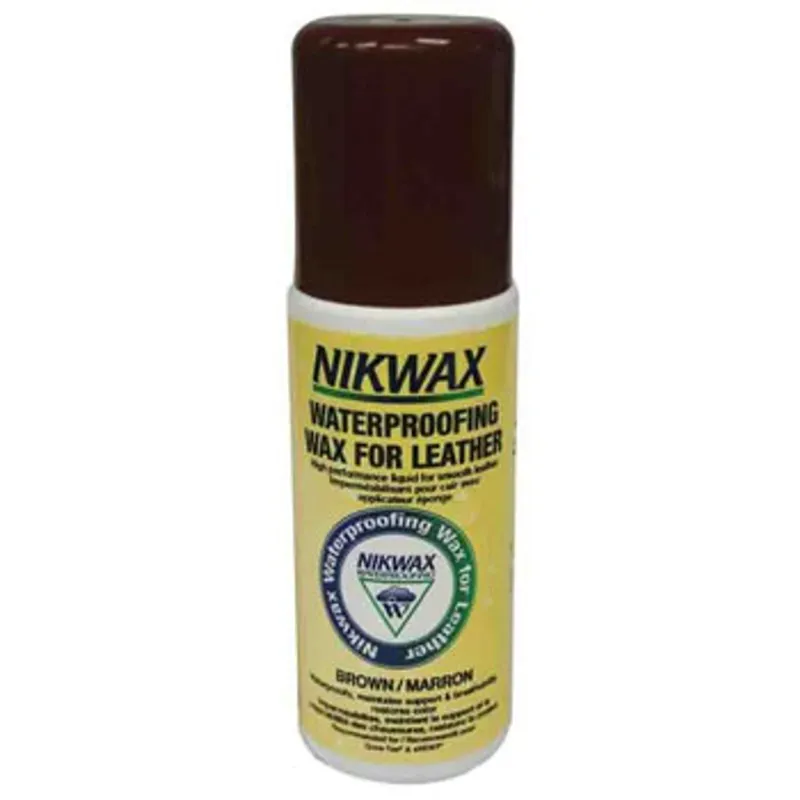 Nikwax 125ml Waterproofing Wax For Leather in Brown