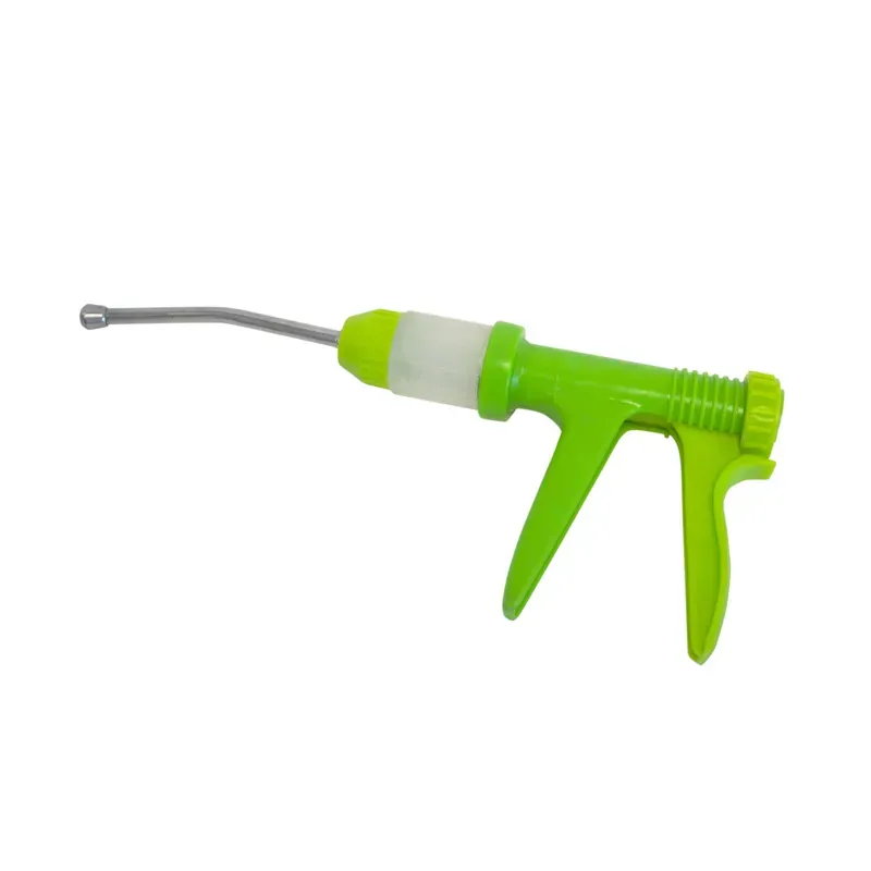 Nettex Auto Plastic 30ml Drench Gun in Green