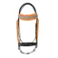 Hy Viz Reflector Bridle Bands in Orange