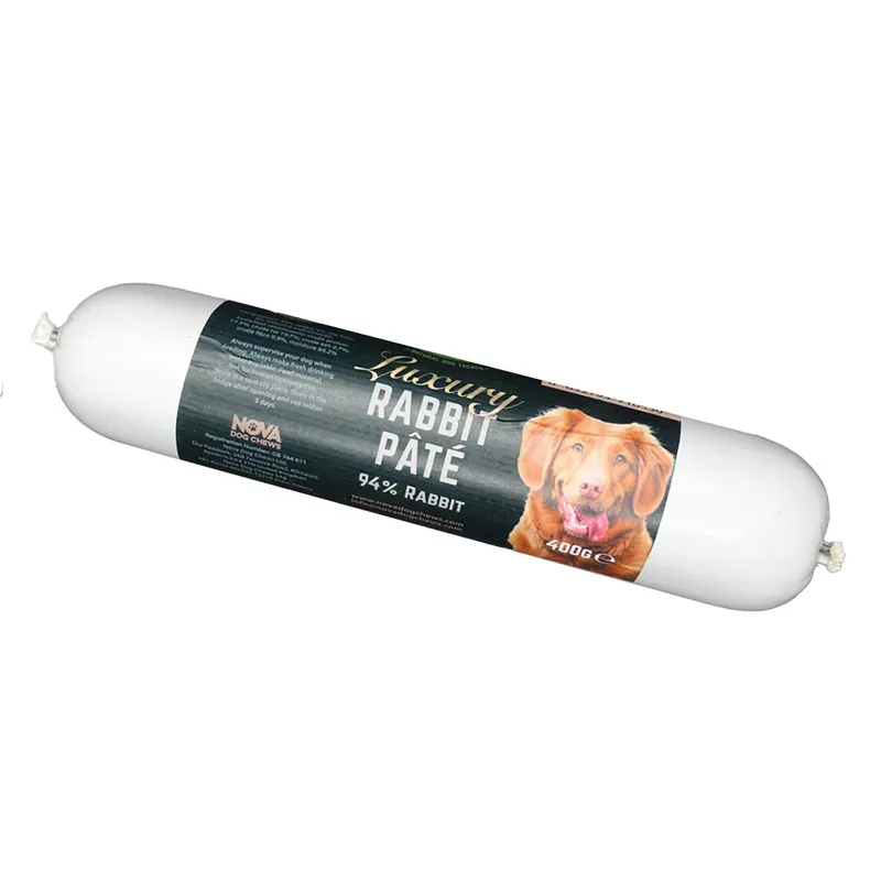 Paddock Farm 400gm Luxury Rabbit Pate in White