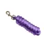 Bitz Deluxe Heavy Duty Lead Rope With Trigger Clip in Purple