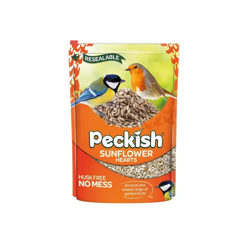 Peckish 1kg Sunflower Hearts in Orange