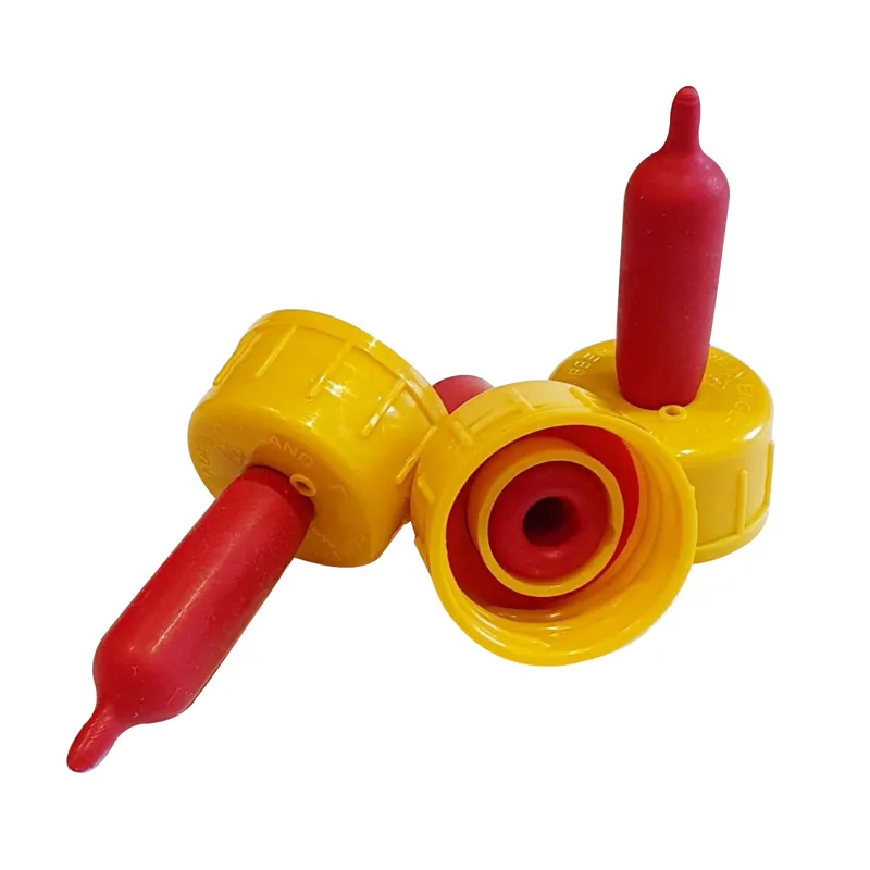 Agri Miscellaneous Paragon Pritchard Screw On Rubber Lamb Teat in Yellow