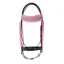 Hy Viz Reflector Bridle Bands in Pink