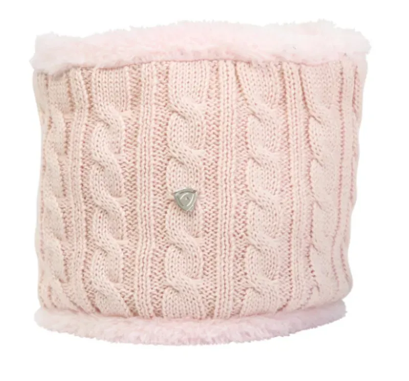 Hy Equestrian Morzine Children's Snood in Blush