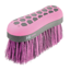 Hy Shine Glitter Dandy Flick Brush in Black/Pink
