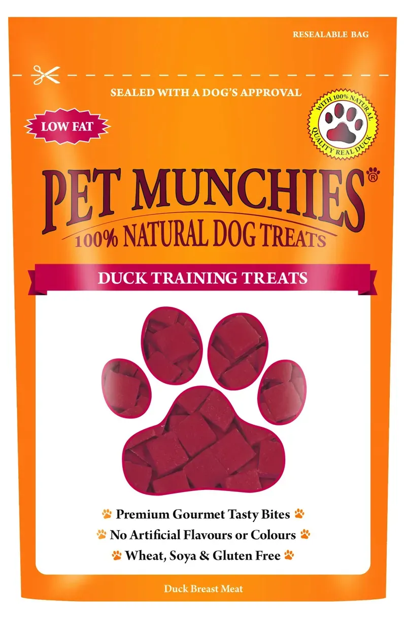 Pet Munchies 50 gm Training Treats Duck