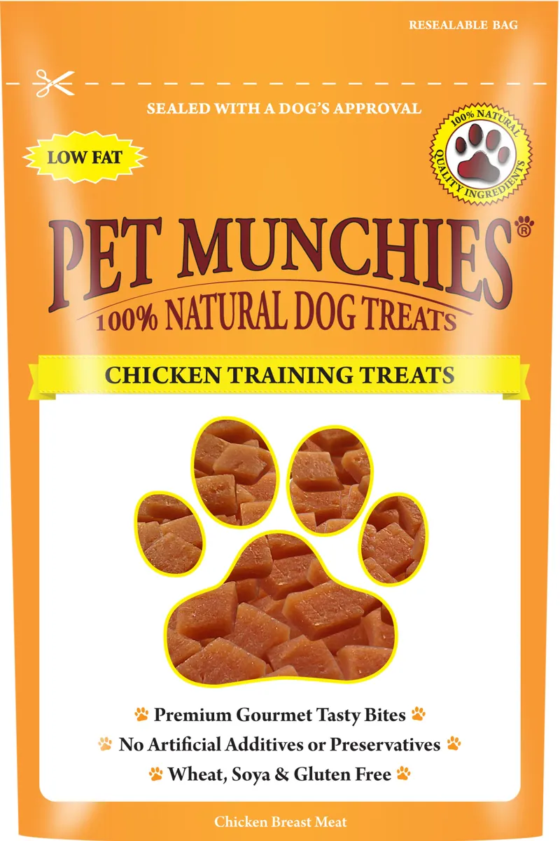 Pet Munchies 50 gm Training Treats Chicken