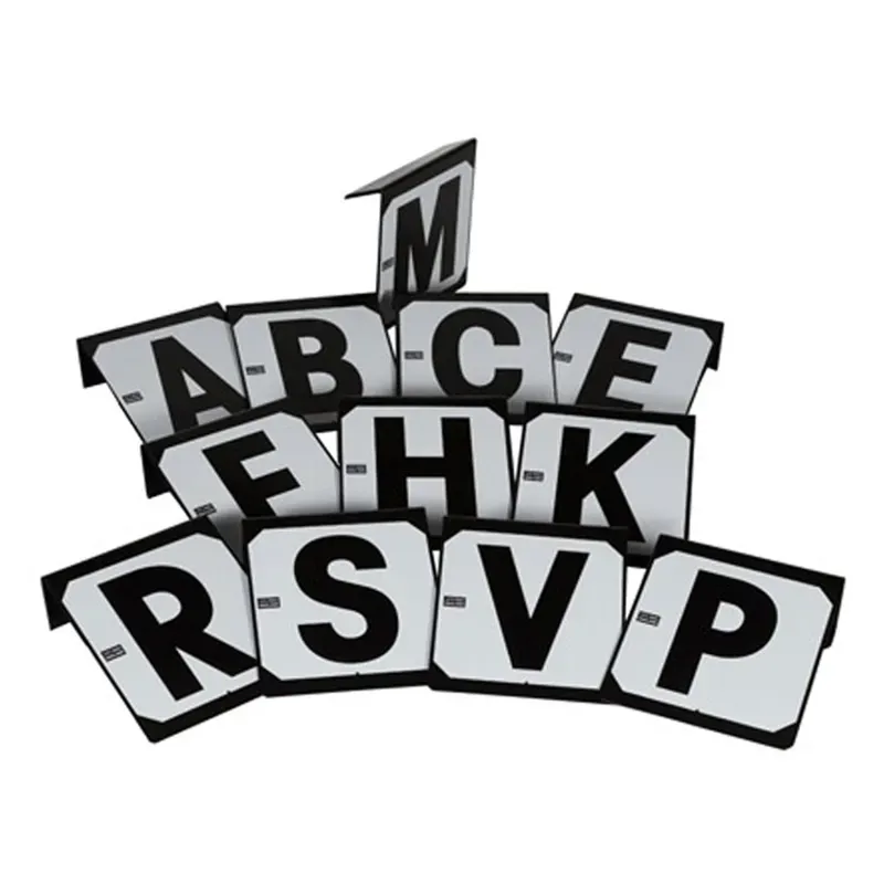 Stubbs Hook On Markers Letters RSVP
