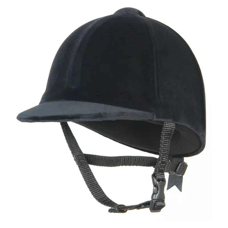 Champion CPX3000 Junior Riding Helmet in Black