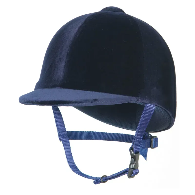 Champion CPX3000 Junior Riding Helmet in Navy