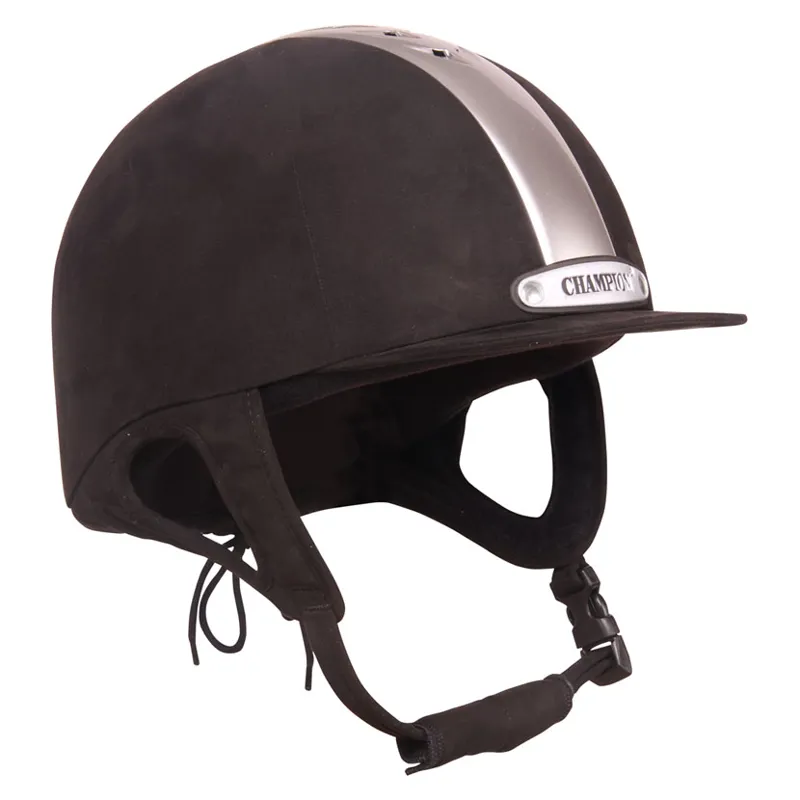 Champion Pro-Ultimate Snell Riding Hat in Black