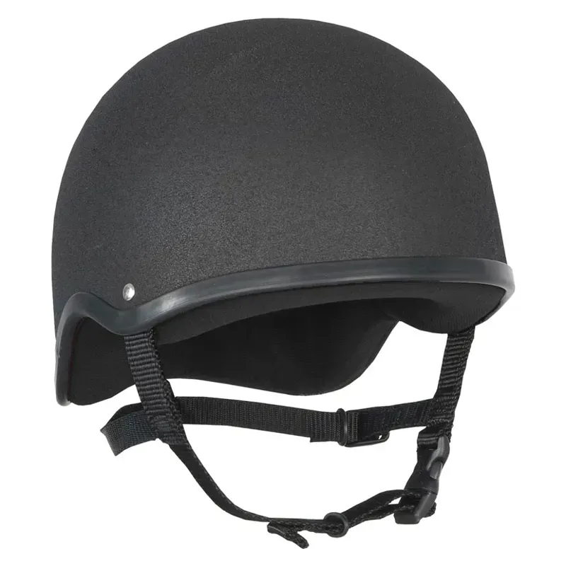 Champion Pro Plus Skull Riding Helmet in Black