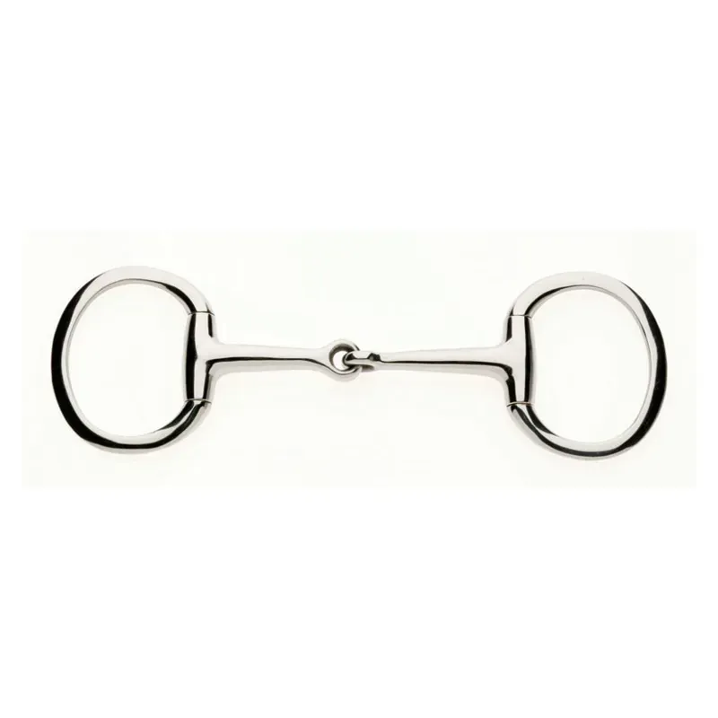 Lorina Eggbutt Snaffle in Silver
