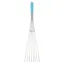 Faulks and Company Big Tidee Metal Rake in Sky Blue