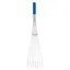 Faulks and Company Big Tidee Metal Rake in Blue