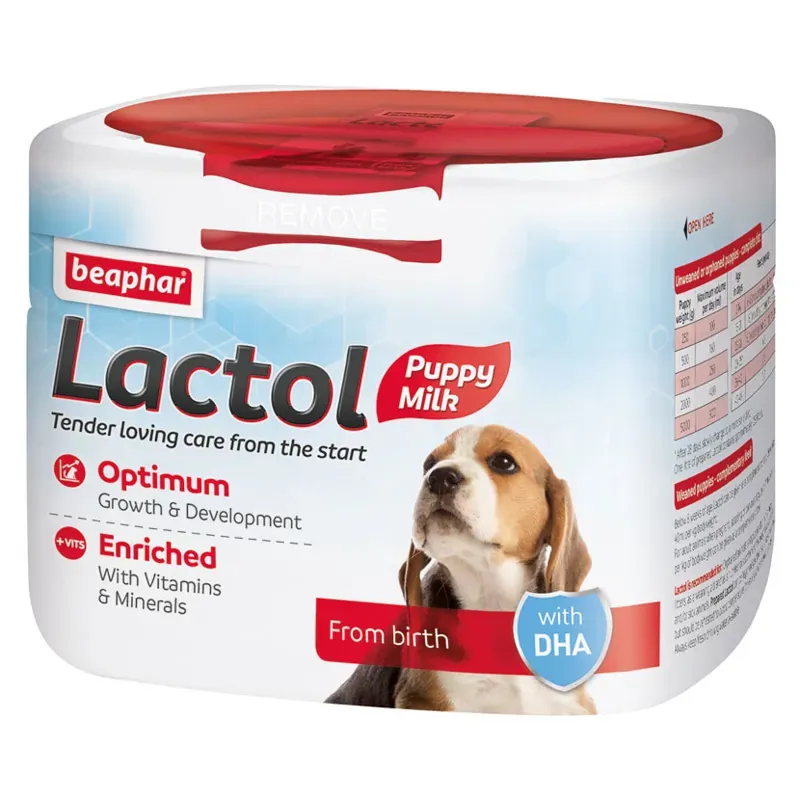 Beaphar Lactol Puppy Milk 500g