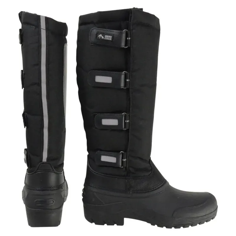 Hy Equestrian Atlantic Winter Boots in Black