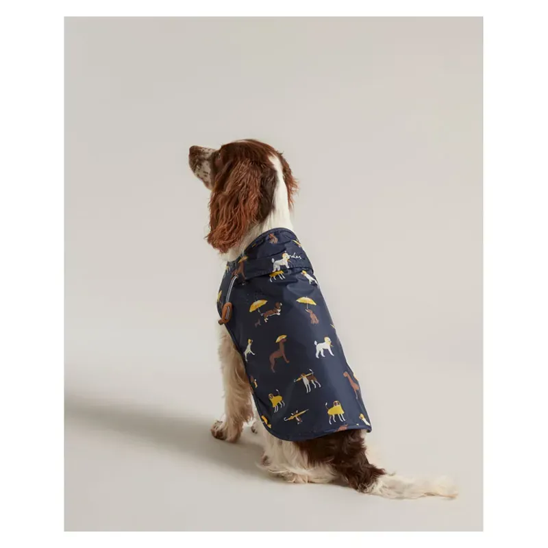 Joules Water Resistant Dog Coat in Navy