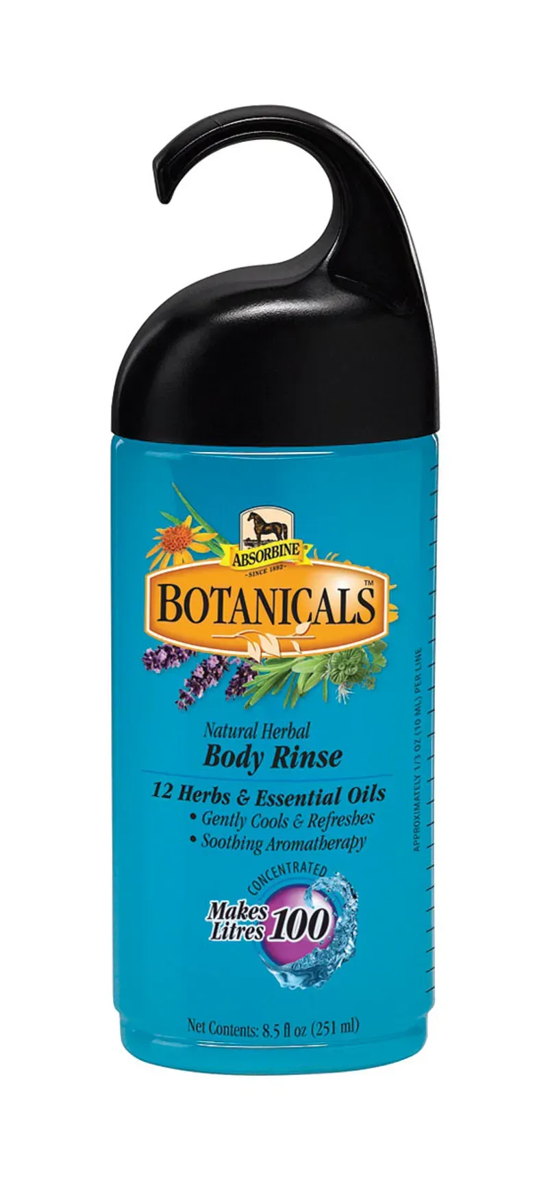 Absorbine 251ml Botanicals Natural Herbal Body Rinse