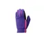 Hy Equestrian Children's Fleece Riding Gloves in Purple/Pink child