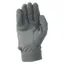 Hy Equestrian Cotton Pimple Palm Gloves in Black