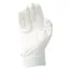 Hy Equestrian Cotton Pimple Palm Gloves in White