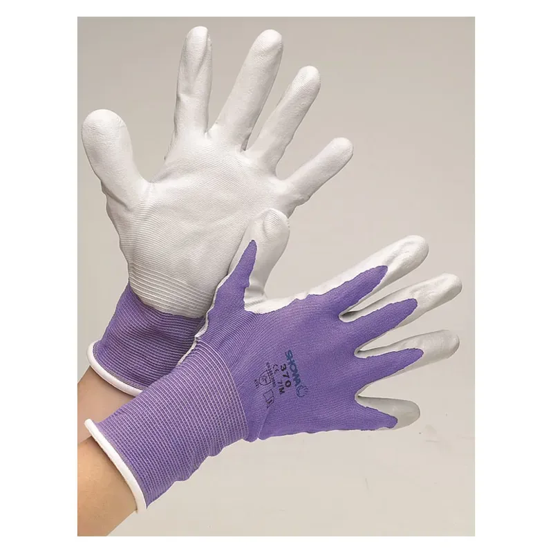 Hy Equestrian Multipurpose Stable Glove in Purple