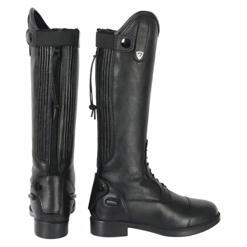Hy Equestrian Scarlino Field Riding Boots in Black