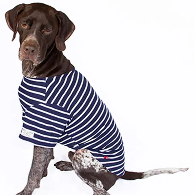 Joules Harbour Top in Navy
