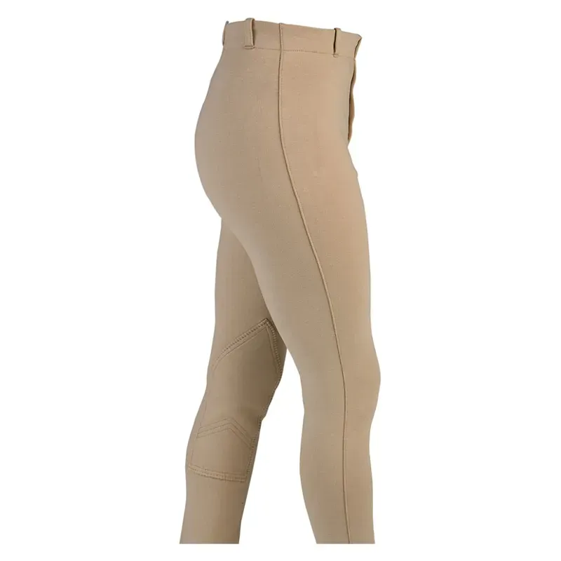 Hy Equestrian Milligan Children's Jodhpurs in Beige